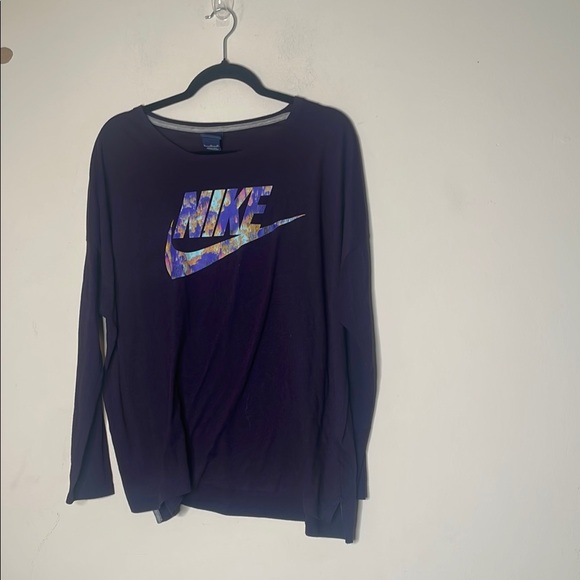 Nike Tops - Nike Black Long Sleeve Shirt